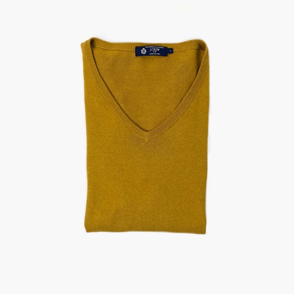 J.Crew Cashmere Blend V-Neck Pullover - Picture 3 of 7
